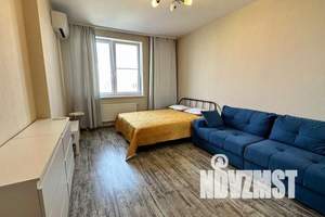 1-к квартира, посуточно, 48м2, 18/25 этаж