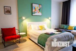 1-к квартира, посуточно, 44м2, 3/10 этаж