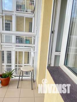 1-к квартира, посуточно, 40м2, 12/25 этаж