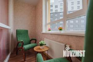 1-к квартира, посуточно, 42м2, 2/25 этаж