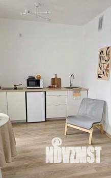 1-к квартира, посуточно, 28м2, 1/1 этаж