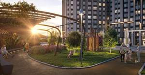 2-к квартира, на длительный срок, 77м2, 2/21 этаж