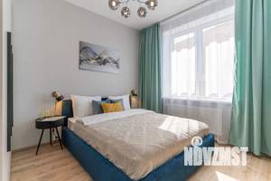 1-к квартира, посуточно, 36м2, 13/24 этаж