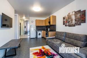 1-к квартира, посуточно, 35м2, 5/16 этаж