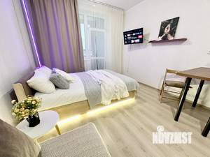 Студия квартира, посуточно, 33м2, 17/25 этаж