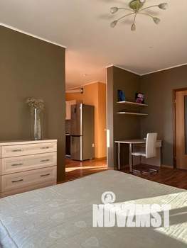 1-к квартира, посуточно, 40м2, 21/25 этаж