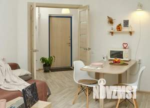 1-к квартира, посуточно, 36м2, 1/1 этаж