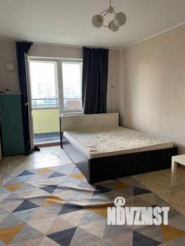 1-к квартира, на длительный срок, 35м2, 5/18 этаж
