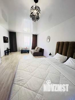 1-к квартира, посуточно, 45м2, 1/1 этаж