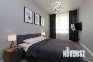 1-к квартира, посуточно, 40м2, 12/21 этаж