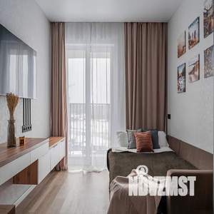 Студия квартира, посуточно, 27м2, 5/17 этаж