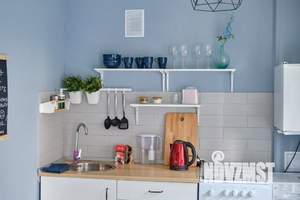 1-к квартира, посуточно, 45м2, 1/1 этаж