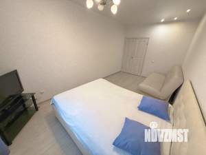 1-к квартира, посуточно, 45м2, 13/25 этаж