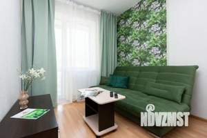 1-к квартира, посуточно, 44м2, 1/1 этаж