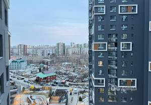 Студия квартира, на длительный срок, 30м2, 12/25 этаж