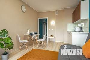 1-к квартира, посуточно, 38м2, 8/17 этаж