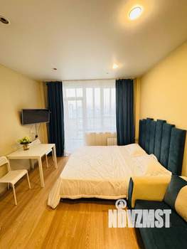 Студия квартира, посуточно, 30м2, 8/16 этаж