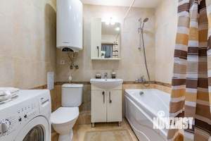 1-к квартира, посуточно, 45м2, 6/14 этаж