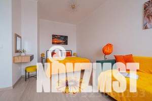 1-к квартира, посуточно, 37м2, 6/25 этаж