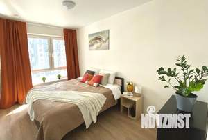 2-к квартира, посуточно, 35м2, 9/24 этаж