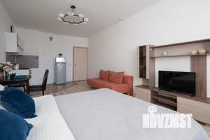 1-к квартира, посуточно, 35м2, 10/16 этаж