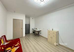 Студия квартира, на длительный срок, 33м2, 4/25 этаж