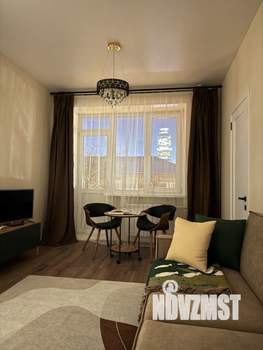 2-к квартира, посуточно, 41м2, 5/5 этаж