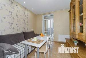 1-к квартира, посуточно, 53м2, 1/1 этаж