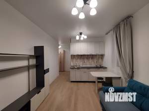 Студия квартира, на длительный срок, 23м2, 2/15 этаж