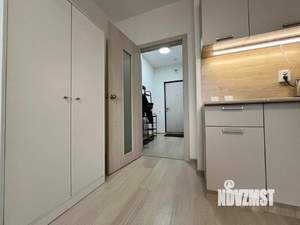 Студия квартира, на длительный срок, 22м2, 23/25 этаж