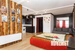 1-к квартира, посуточно, 20м2, 1/1 этаж