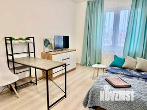 Студия квартира, посуточно, 22м2, 3/5 этаж