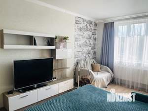 1-к квартира, посуточно, 40м2, 1/16 этаж
