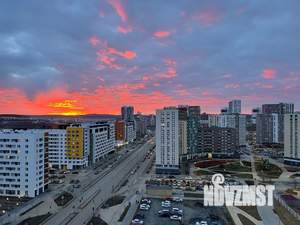 1-к квартира, посуточно, 37м2, 15/25 этаж