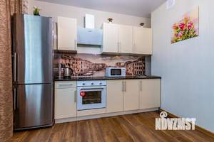 1-к квартира, посуточно, 35м2, 1/1 этаж