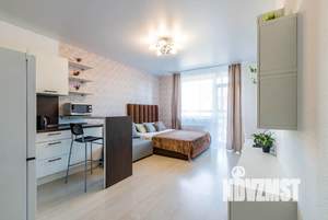 1-к квартира, посуточно, 40м2, 5/25 этаж