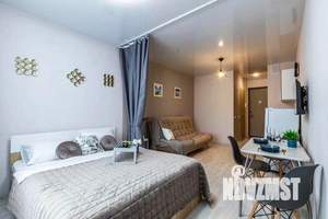 1-к квартира, посуточно, 27м2, 1/1 этаж