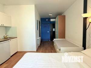 1-к квартира, посуточно, 27м2, 1/1 этаж