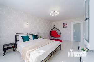 1-к квартира, посуточно, 42м2, 1/1 этаж