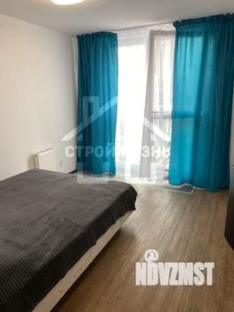 Студия квартира, на длительный срок, 25м2, 14/14 этаж