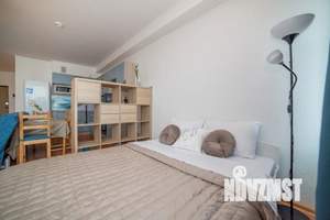 Студия квартира, посуточно, 50м2, 17/24 этаж