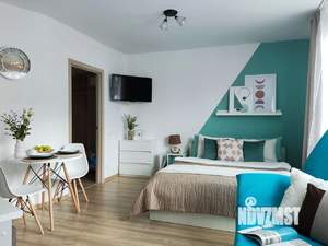 1-к квартира, посуточно, 30м2, 1/1 этаж