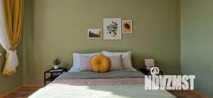 1-к квартира, посуточно, 45м2, 17/17 этаж