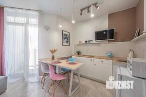 1-к квартира, посуточно, 43м2, 1/1 этаж