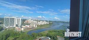 Студия квартира, на длительный срок, 20м2, 26/27 этаж