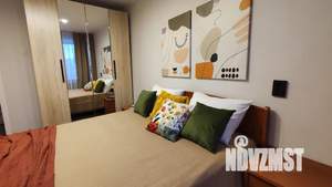 2-к квартира, посуточно, 49м2, 6/9 этаж