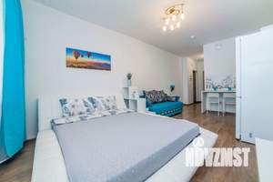 1-к квартира, посуточно, 38м2, 1/1 этаж