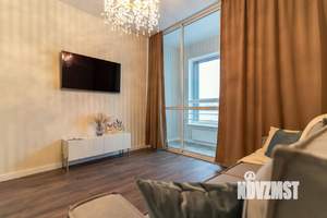 1-к квартира, посуточно, 49м2, 1/1 этаж