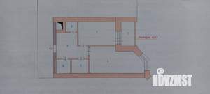 1-к квартира, на длительный срок, 53м2, 10/13 этаж