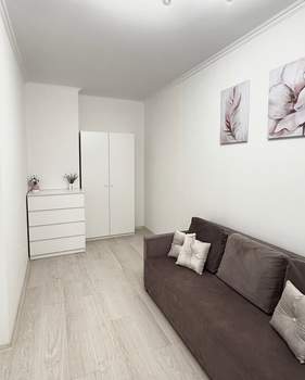 Студия квартира, на длительный срок, 38м2, 7/26 этаж